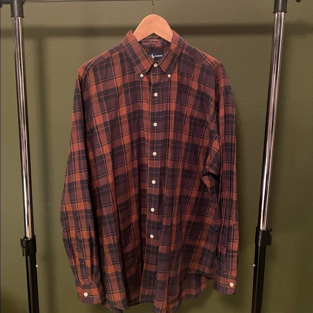 Ralph Lauren Plaid Shirt